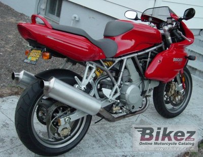 1999 ducati ss 750 supersport photo